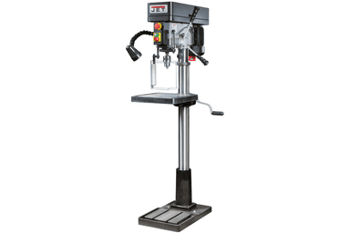 Свердлильний верстат JET IDP-17 : 400В 1.1(0.75) кВт. МК2/В16 свердла Ø≤16мм. 12 шв (М)(Вертикал)