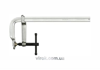 Струбцина кована хромована YATO, l=400х120 мм [10]