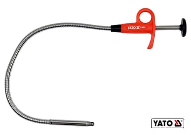 Схоплювач магнітний на гнучкому тримачі YATO : L= 585 мм, з LED підсвіткою [10/60]
