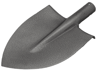 Лопата штикова "АМЕРИКАНКА" (молоткове пофарбування) без держака