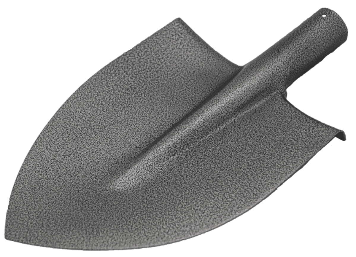 Лопата штикова "АМЕРИКАНКА" (молоткове пофарбування) без держака