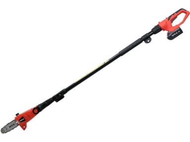 Кущоріз акумуляторни багатоцільвий садивий YATO Li-Ion 18V, 2АГ, з знімн телеск. тримачем, пила 8"