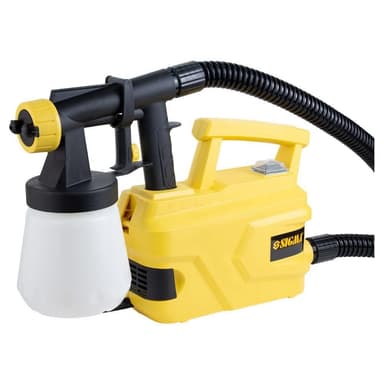 SIGMA Фарборозпилювач електричний HVLP 500Вт Ø2.6мм 700мл/хв н/б 700мл