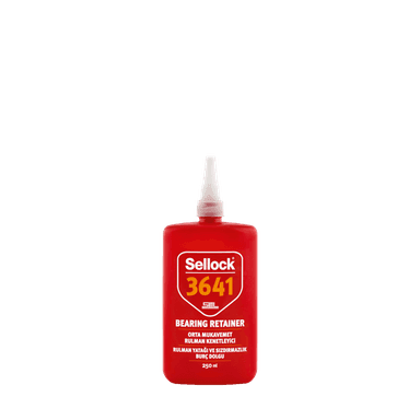 Герметик для фіксації підшипника Sellock 3641 Жовтий, в тюбіку 50 мл [12]