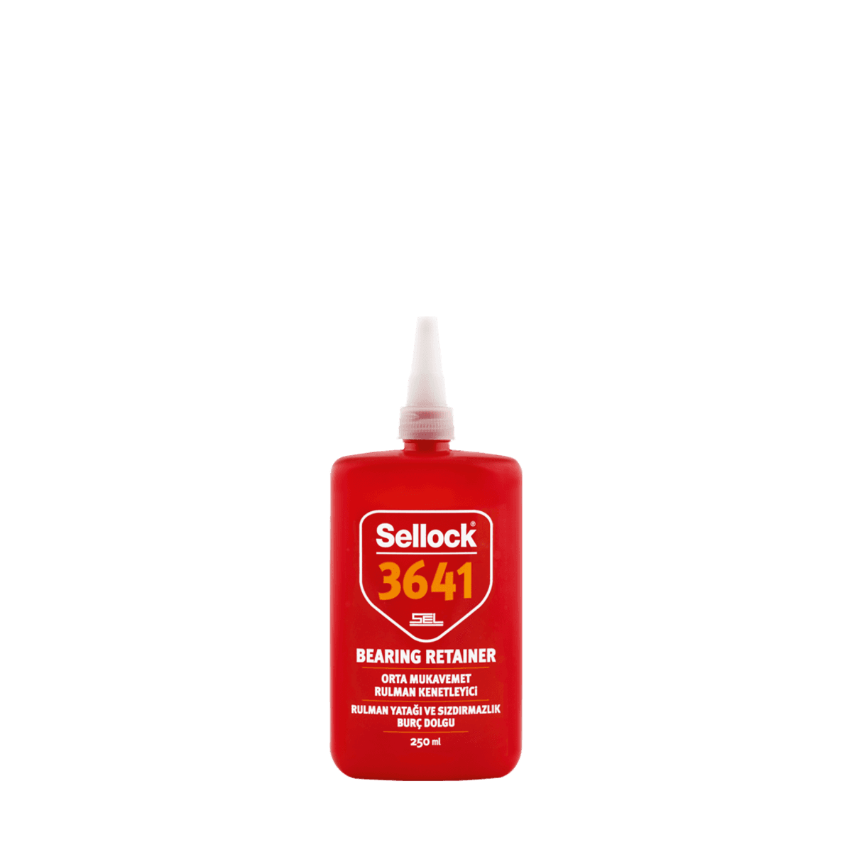 Герметик для фіксації підшипника Sellock 3641 Жовтий, в тюбіку 50 мл [12]