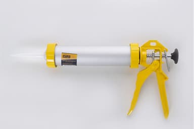 Пістолет для силікону закритий 300мл. СИЛА