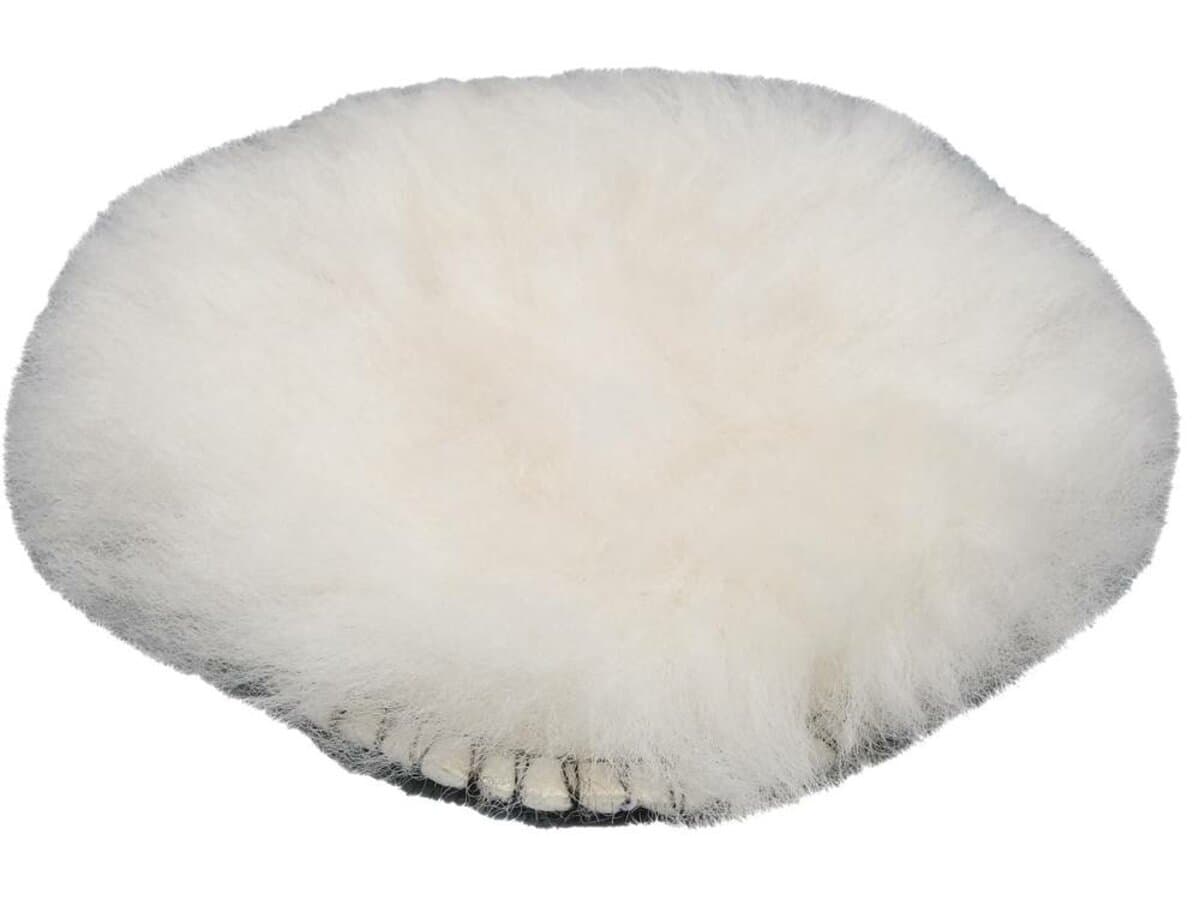 Хутро полірувальне, на липучці YATO: Ø= 80 мм [200]