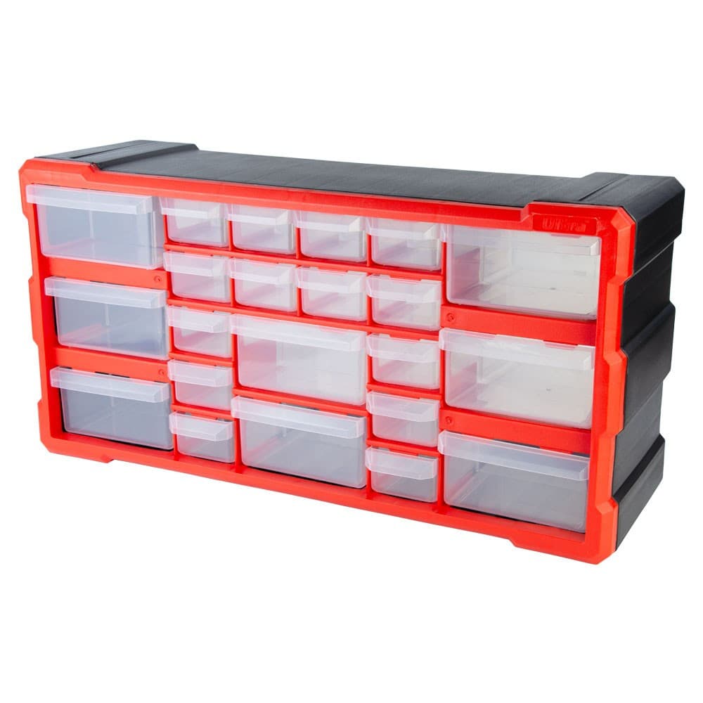 SIGMA Органайзер пластиковий вертикальний 22 висувні відсіки 250×500×160 мм ULTRA