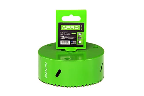 Свердло корончате Bi-Met Ø102мм APRO