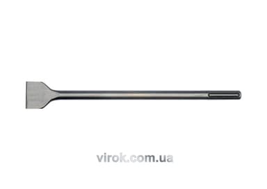 Долото плоске STHOR : SDS-Max до перфоратора; Ø= 18 мм, роб. b= 50 мм, l= 400 мм [10/20]