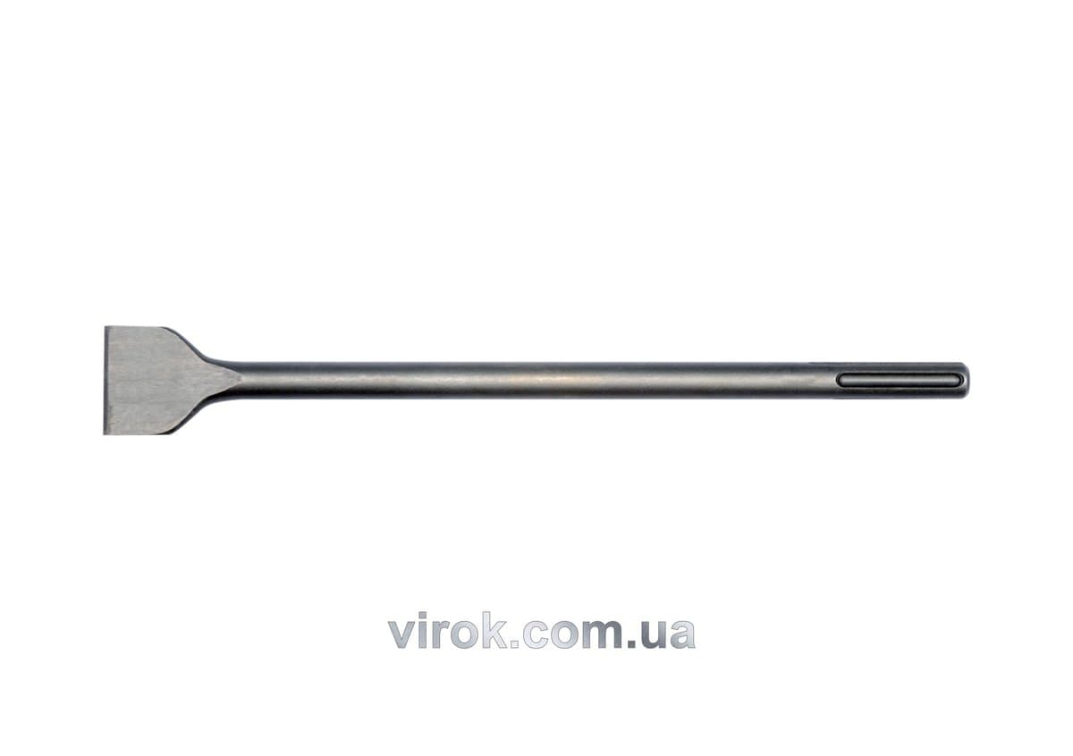 Долото плоске STHOR : SDS-Max до перфоратора; Ø= 18 мм, роб. b= 50 мм, l= 400 мм [10/20]