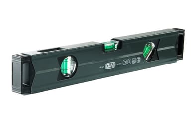 Рівень магнітний 3 капсули+віконце 40см СИЛА