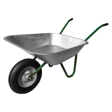 Тачка садова одноколісна 65л 90кг колесо 14" (з 4-х ЧАСТИН) GRAD (5055765)