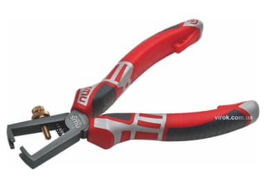 Щипці для зняття ізоляції NWS : L=160 мм, Ø≤10 мм