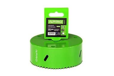 APRO Свердло корончате Bi-Met Ø102мм