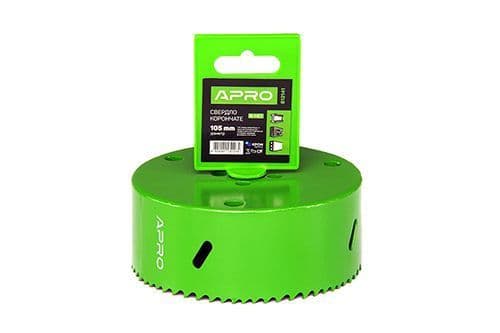 APRO Свердло корончате Bi-Met Ø102мм