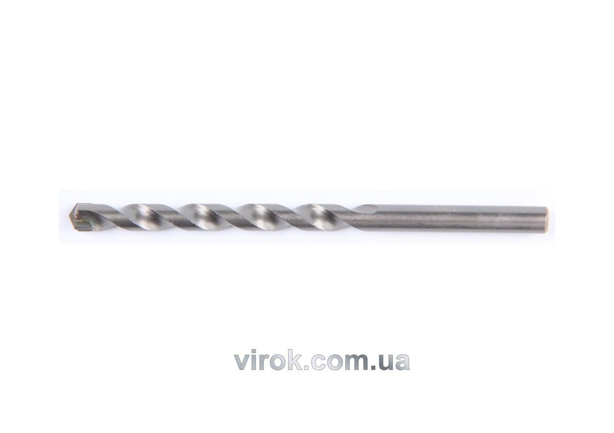 Свердло по бетону, цеглі STHOR : Ø= 8 x 120 мм. S4 для дрилі [100/500]