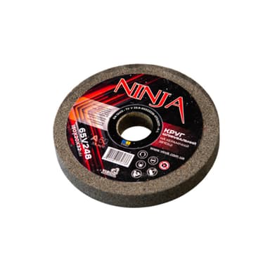 Круг для точила на керамічній зв'язці NINJA 150х20х32 мм F60 ТМ VIROK, твердість K