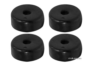 Запасні наконечники VOREL гумові, для захвату 35012, 4 шт. [10]