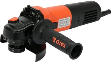 Шліфмашина кутова мережева YATO : Ø= 125 мм, P= 1400 Вт, регулятор. 3000- 11000 об/хв [6/144]