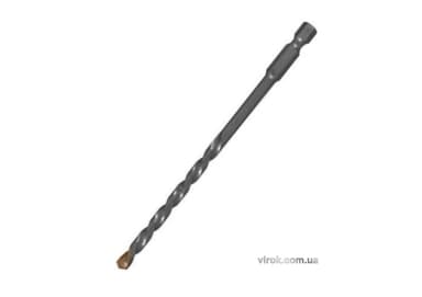 Свердло по цеглі STANLEY SuperLock : Ø= 12 x 235 /82 мм. хвостик HEX- 1/4"