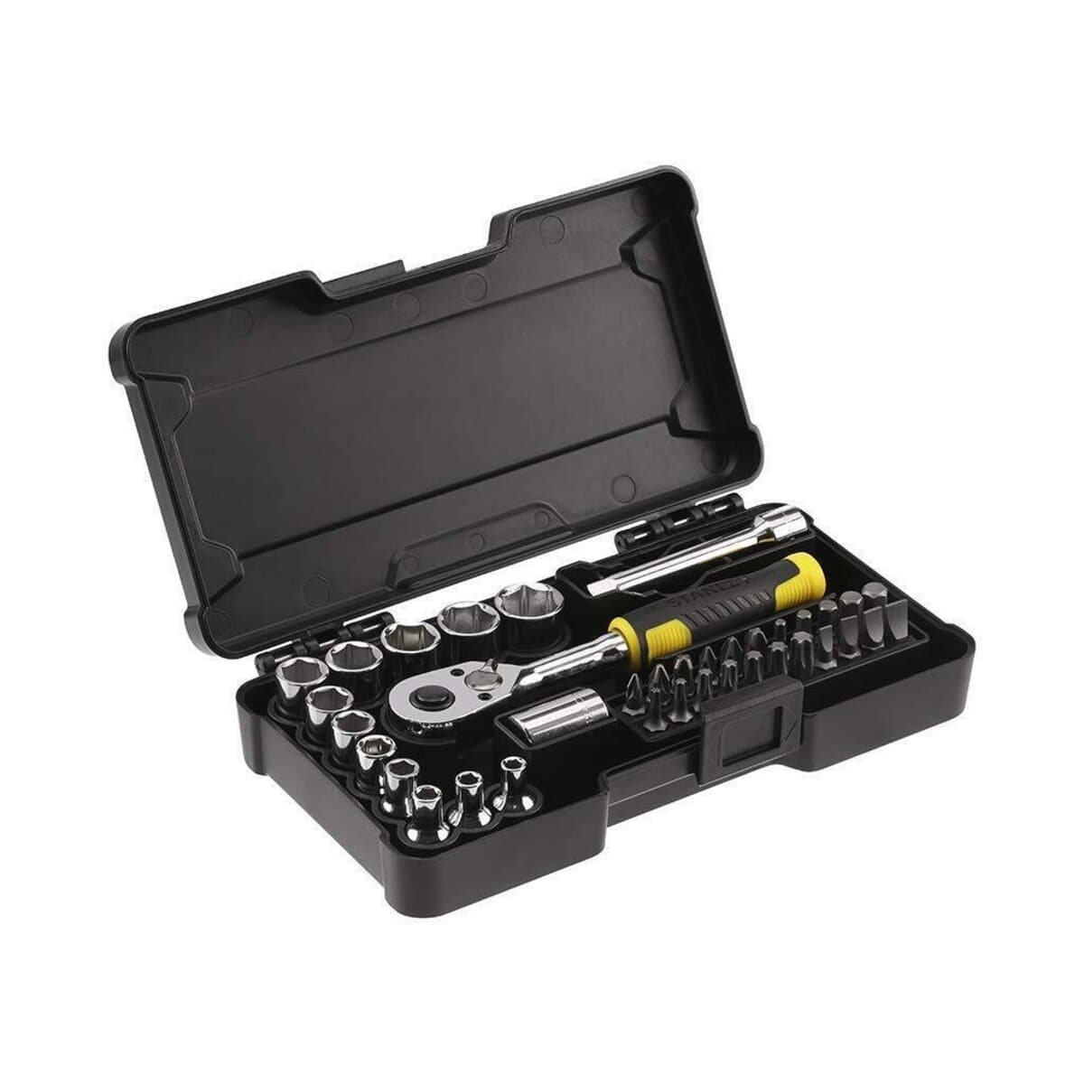 Набір інструментів STANLEY 1/4" 37 предметів