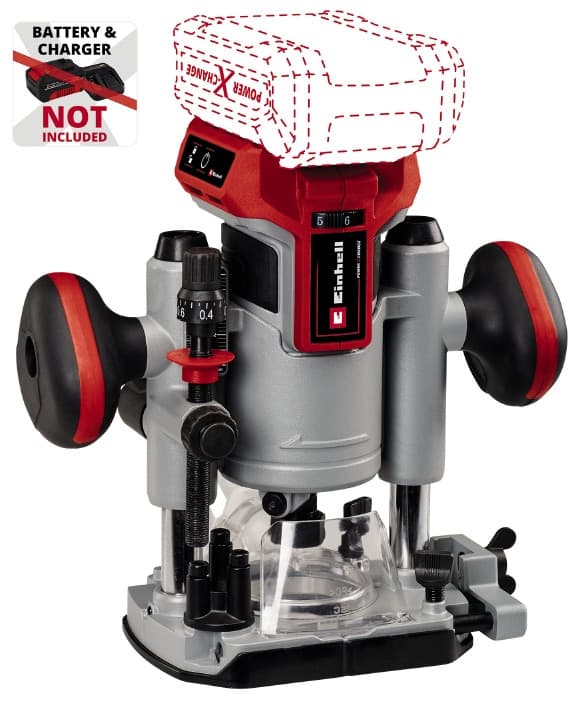 Фрезер акумуляторний Einhell TP-RO 18 Li BL - Solo (4350411)