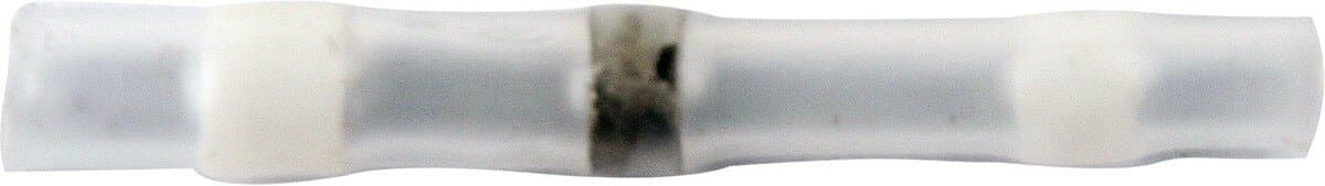 Кембрики термоусадні при t≤ 105°C з припоєм YATO, прозорі для провідників 0.25-0.34 мм², 100шт [558]