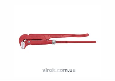 Ключ трубний переставний YATO : на 90° - 1" L= 320 мм. DIN 5234. CrV [24]