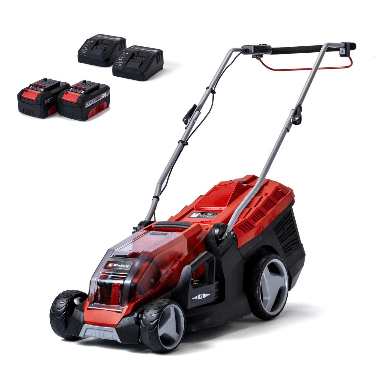 Газонокосарка акумуляторна Einhell GE-CM 36/36 Li 2x4.0Ah (3413230)