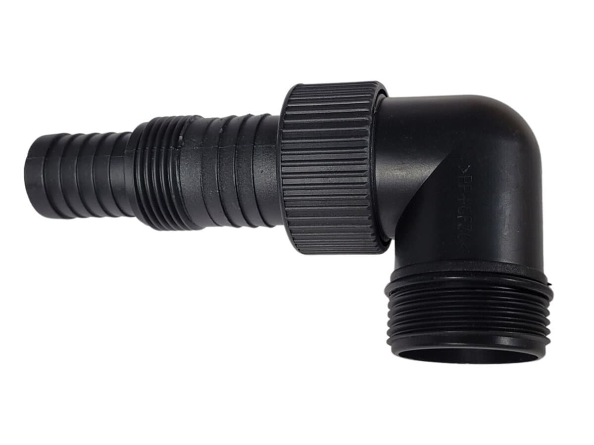 Колінне з'єднання FLO для насосів 79781, 79782 i 79783: шланг Ø = 1, 1-1/4 [100]