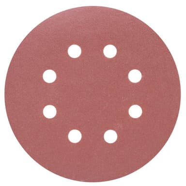 Шліфувальний круг 8 отворів Ø125мм P240 (10шт) SIGMA (9122711)