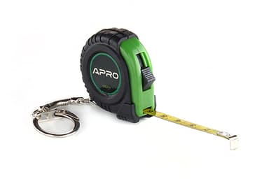 Рулетка брелок 1 м х 6 мм APRO