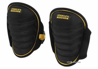 Наколінники термоформовані STANLEY® FATMAX з гелем, 2 шт.
