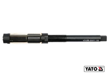 Розгортка для отворів YATO з регульованим робочим Ø= 7.75- 8.50 мм²; l= 107 мм [50/200]