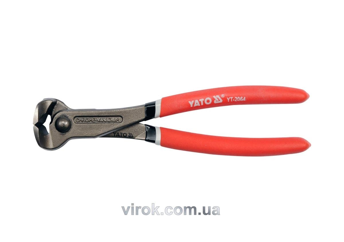 Кліщі штукатурні YATO : 8" L= 200 мм [6/48]