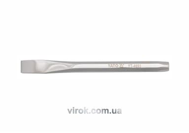 Зубило плоске YATO : L= 130 мм. Cr-V [20/120]