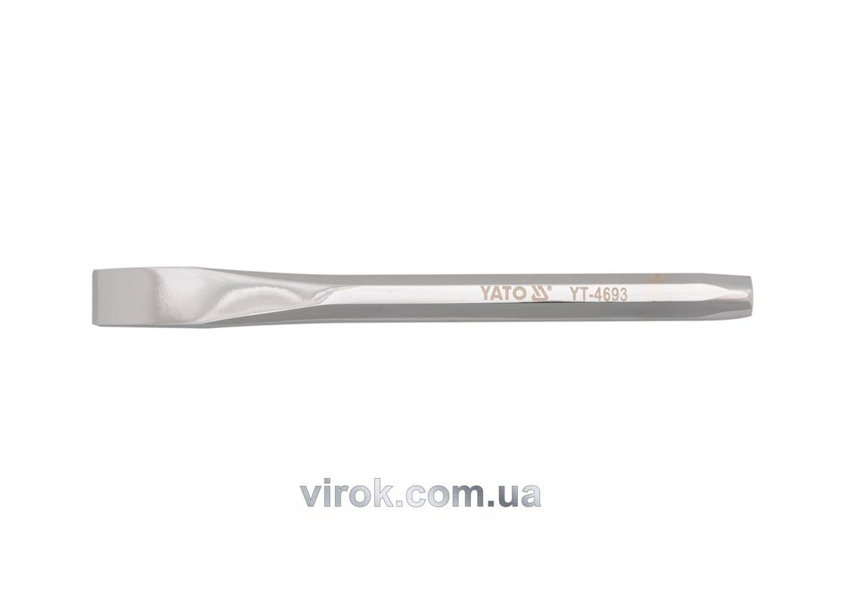 Зубило плоске YATO : L= 130 мм. Cr-V [20/120]