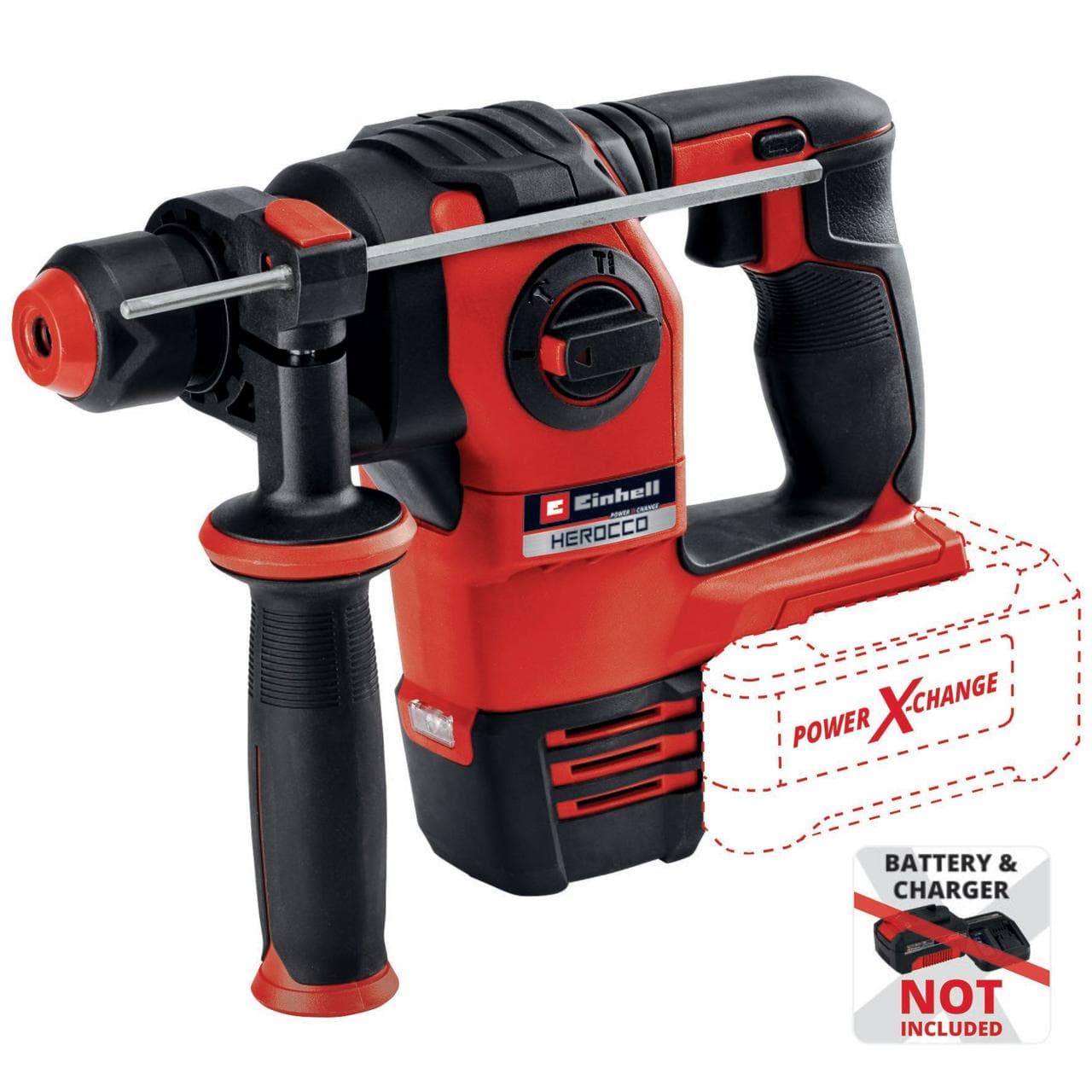 Перфоратор акумуляторний Einhell HEROCCO 18/20 (4513900)