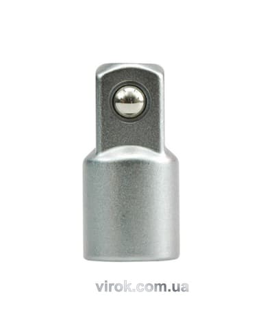 Перехідник для головок торцевих YATO : квадрат 3/8"(F) - 1/4 (М), L= 27 мм. [10/250/500]
