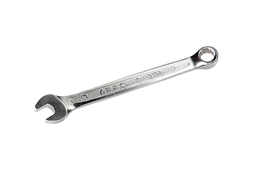 Ключ ріжково-накидний CrV 7мм (холодний штамп DIN3113) APRO