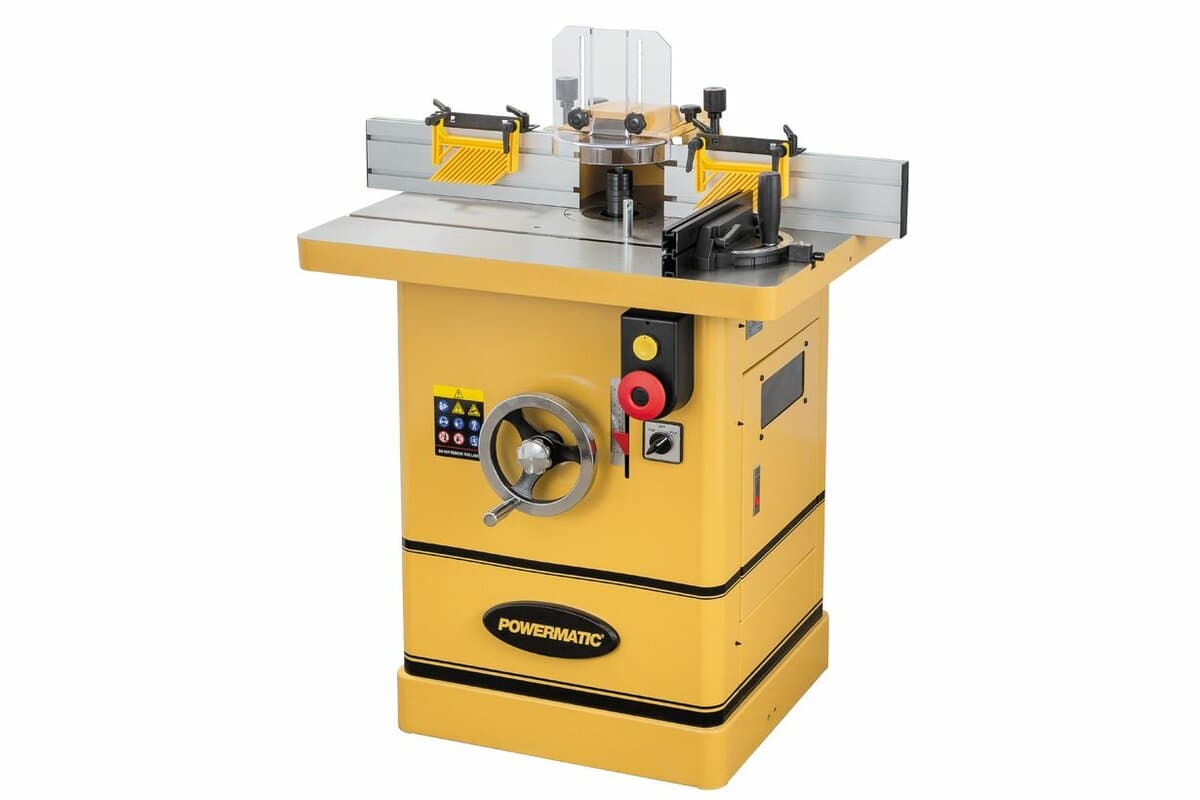 Фрезерний верстат POWERMATIC PM2500 : 400В, 4,8 (3,7) кВт; стіл- 820х680 мм, фрез Ø≤180мм,