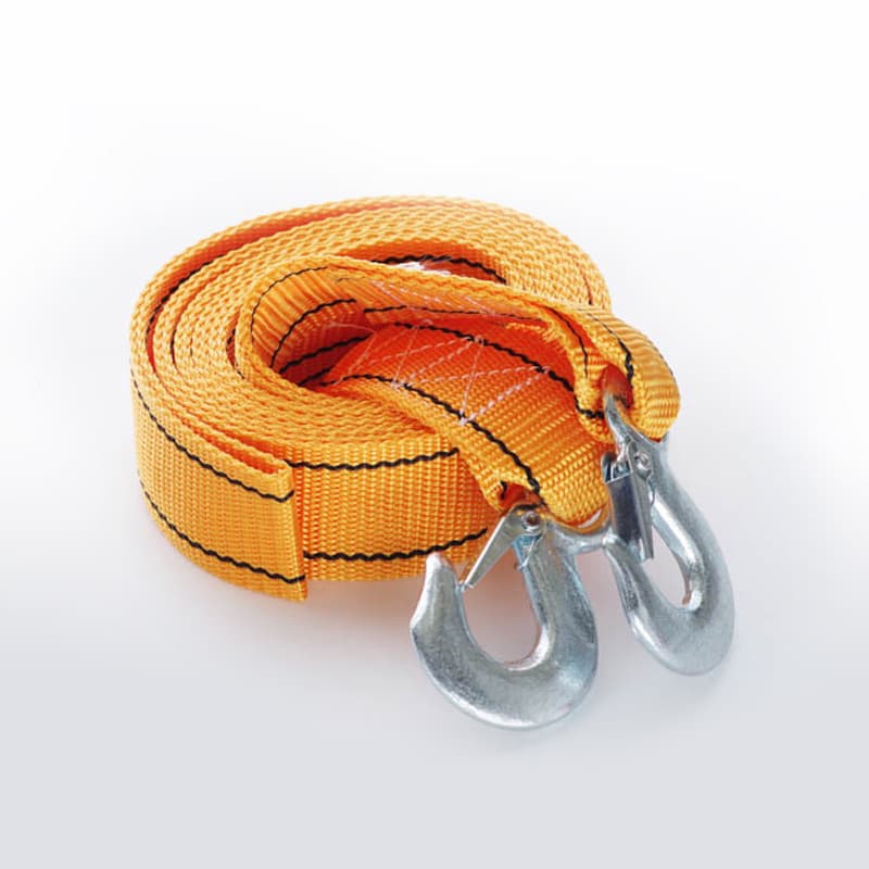 СИЛА Трос буксирувальний 3 тонни, 4.5 м × 50 мм, гаки (блістер)