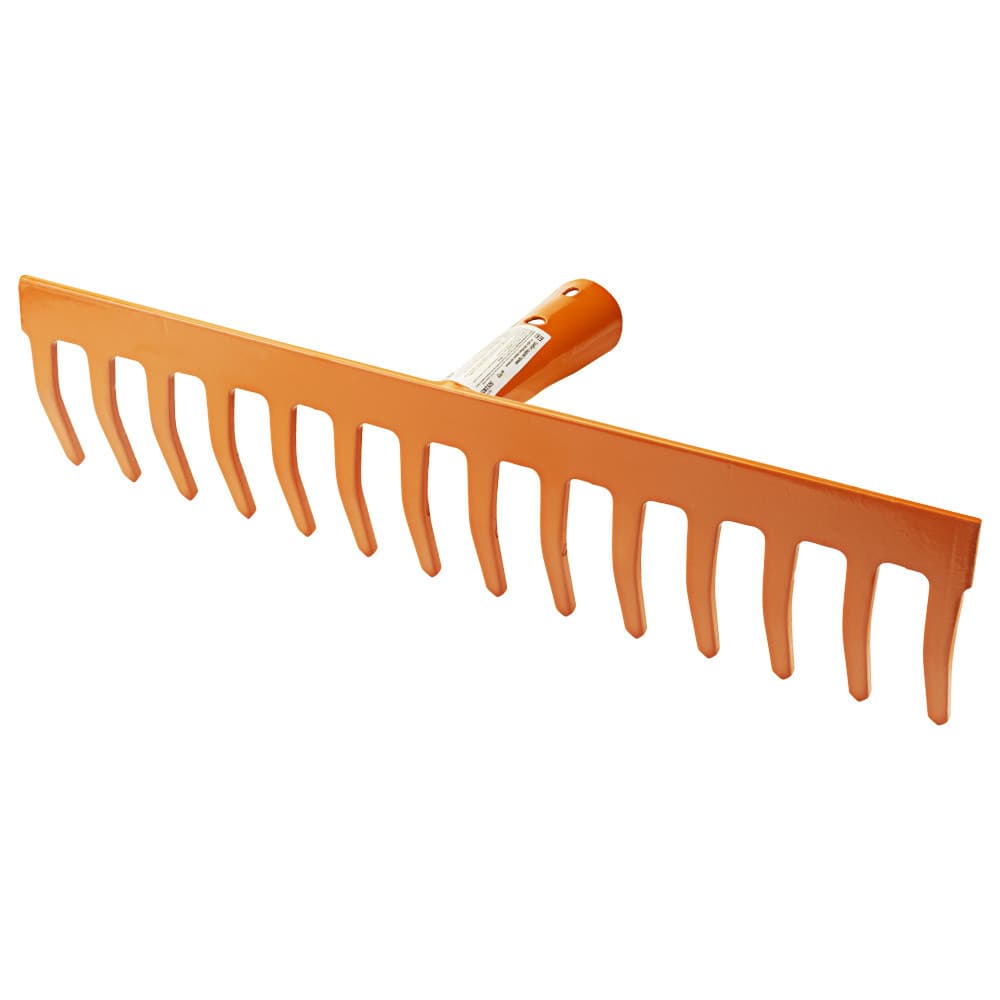 SIGMA Граблі садові прямі 14 зубів 340×83мм зварений кріплення GRAD, Діаметр кріплення – 26 мм