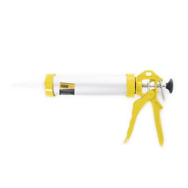 СИЛА Пістолет для силікону закритий 600 мл