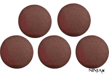 Круг шліфувальний самозачепний NINJA : Ø150 мм. Р180. універсальний Уп. 5 шт. [50]