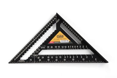 Кутник тесляра алюмінієвий Swanson 12'' (300мм) СИЛА