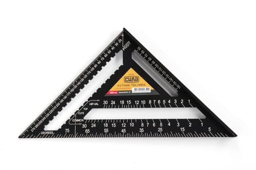 Кутник тесляра алюмінієвий Swanson 12'' (300мм) СИЛА