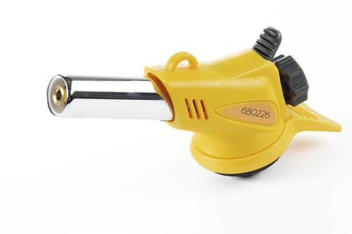 Пальник газовий з п'єзопідпалом турбо 22х156мм СИЛА