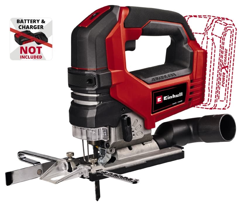 Лобзик акумуляторний Einhell TP-JS 18/135 Li BL - Solo (4321260)